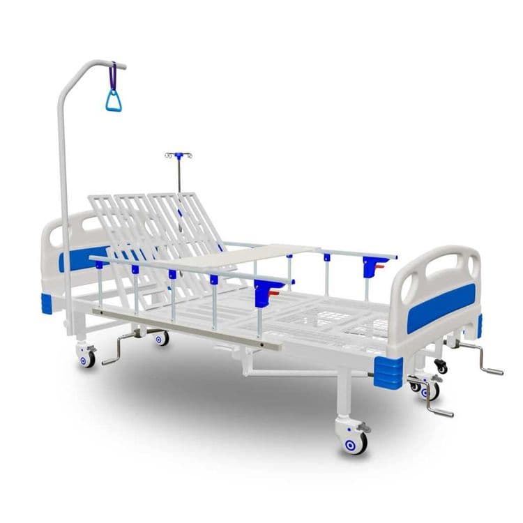 Медицинская кровать многофункциональная (медкровать) ID-CS-04 — 7