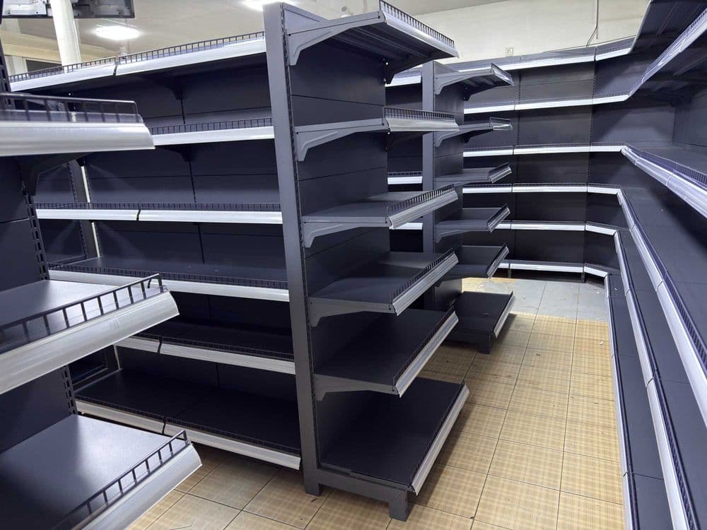 ДЎКОН УЧУН СТЕЛЛАЖ | Торговые стеллажи | В продаже | Полка — 9