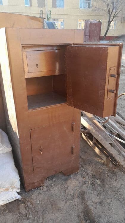 Сейф заводской ишинде кумы бар — 2