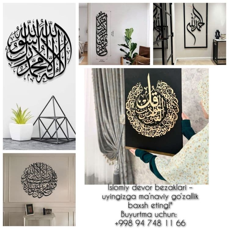 Dekarativ bezaklar — 4