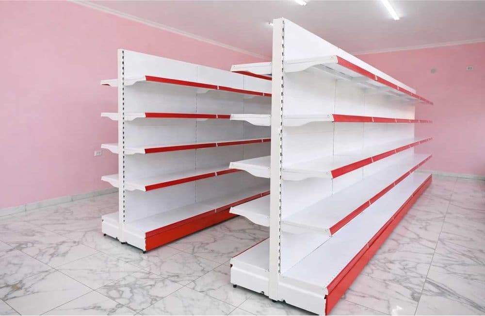 Стеллажи и полки, торговое оборудование для магазина — 2