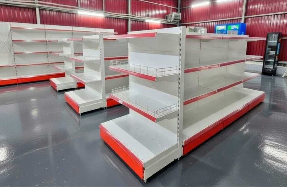 Стеллажи и полки, торговое оборудование для магазина — 4