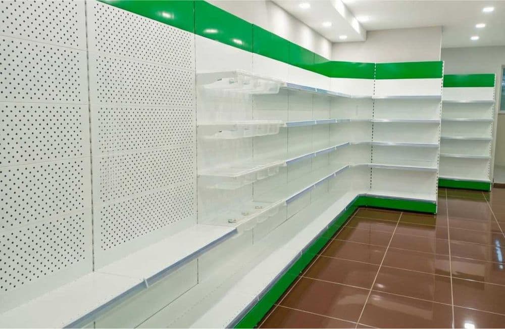 Стеллажи и полки, торговое оборудование для магазина — 5