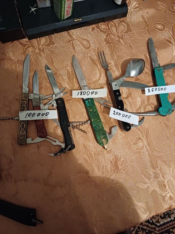 Продам складные ножи ссср — 3