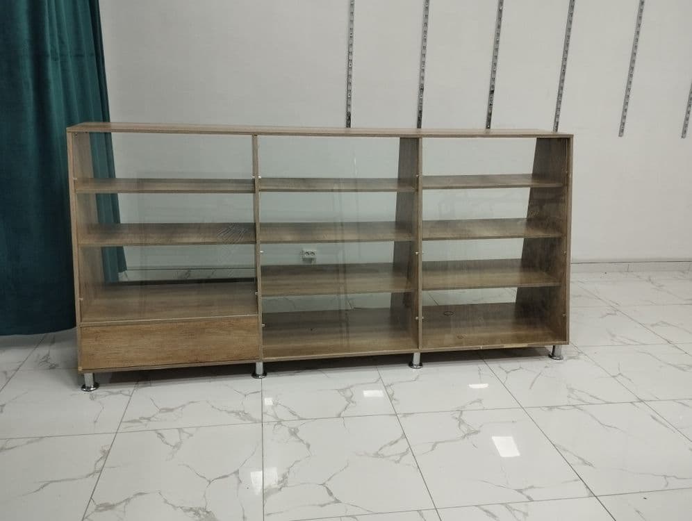 Ветрина для магазина ,лофт мебель  полки — 5