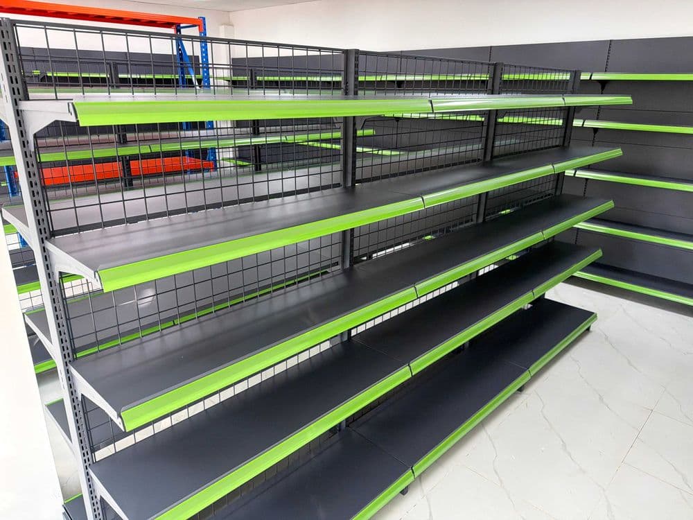 SAVDO STELLAJLARI | Стеллажи для магазина | В продаже | Полка — 4