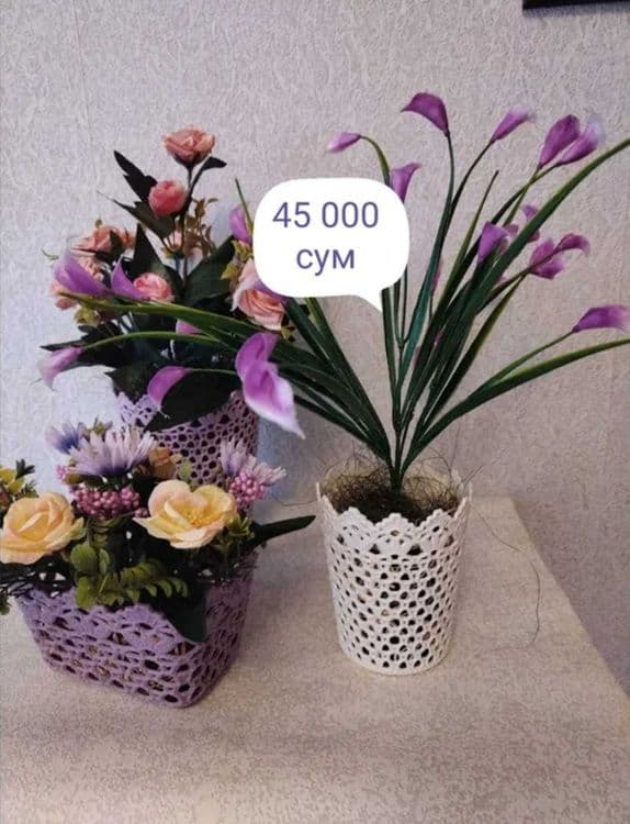 Композиции из искусственных цветов новые! — 3