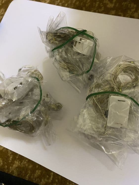 Svetilnik svet diot kapalak gul buketla aksesuar mandari buket kapalek — 4