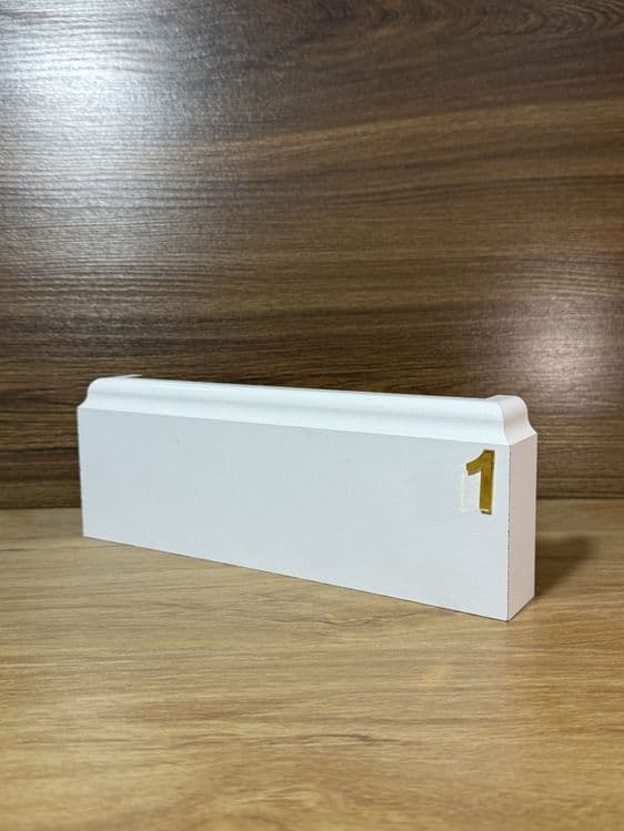MDF Plintus / МДФ Плинтус крашенный — 2