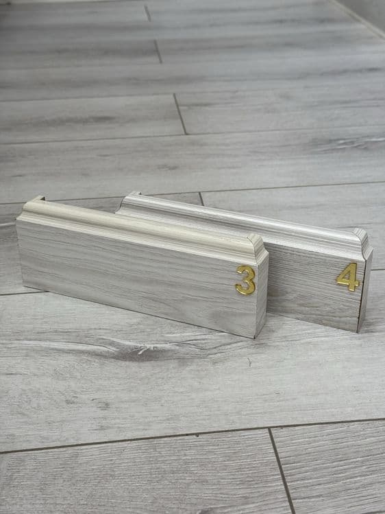 MDF Plintus / МДФ Плинтус крашенный — 3