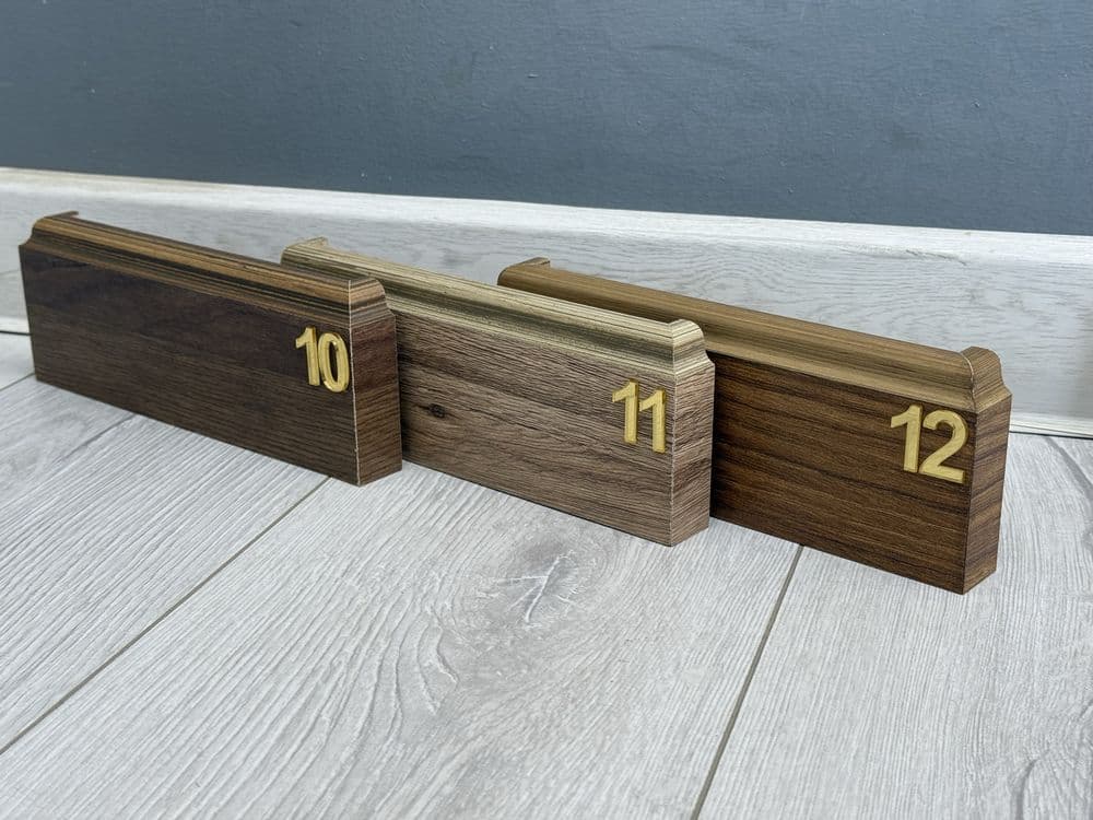 MDF Plintus / МДФ Плинтус крашенный — 4