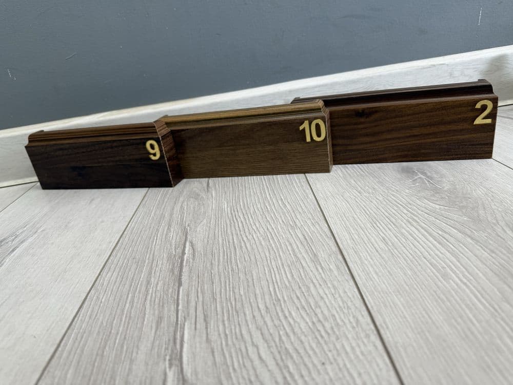 MDF Plintus / МДФ Плинтус крашенный — 5