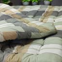 двухспальный ватный матрас 140х200 икки кишилик пахтали матрас 140х200