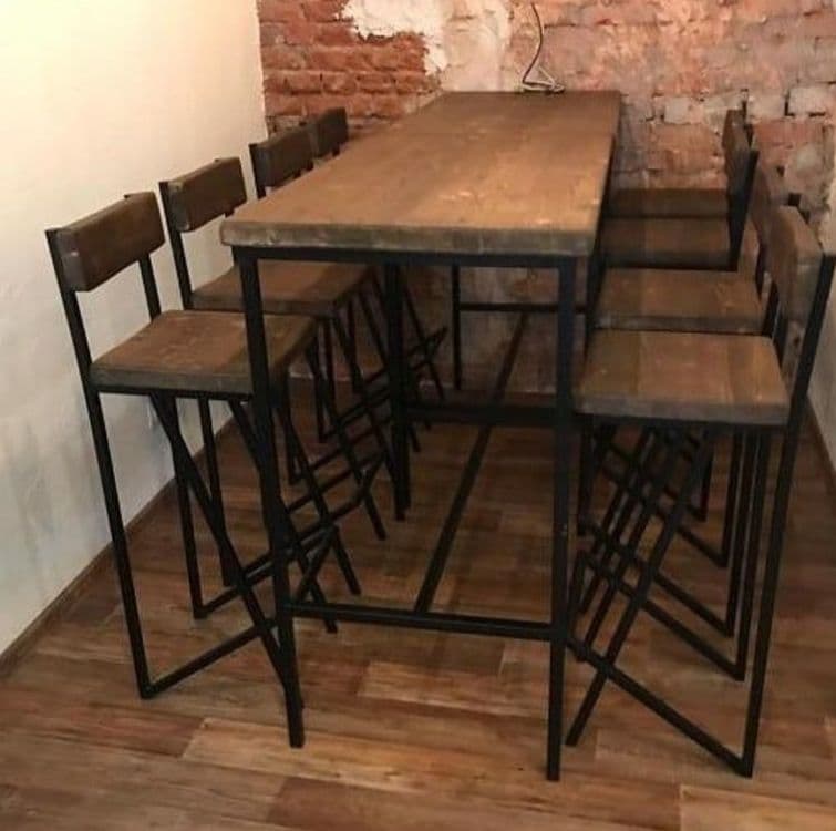 Столы в стиле лофт (Loft uslubdagi stollar) — 2