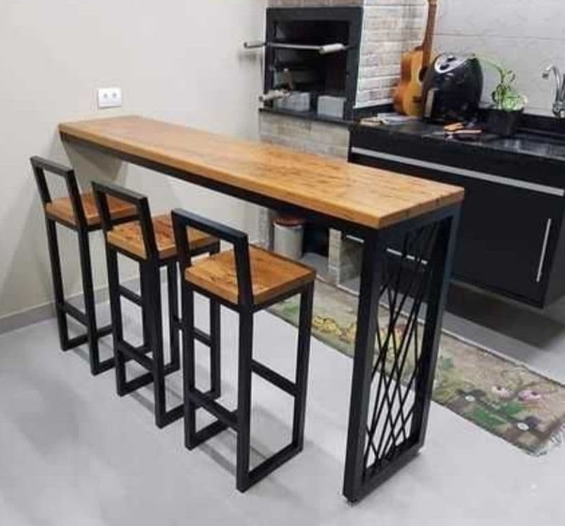 Столы в стиле лофт (Loft uslubdagi stollar) — 5