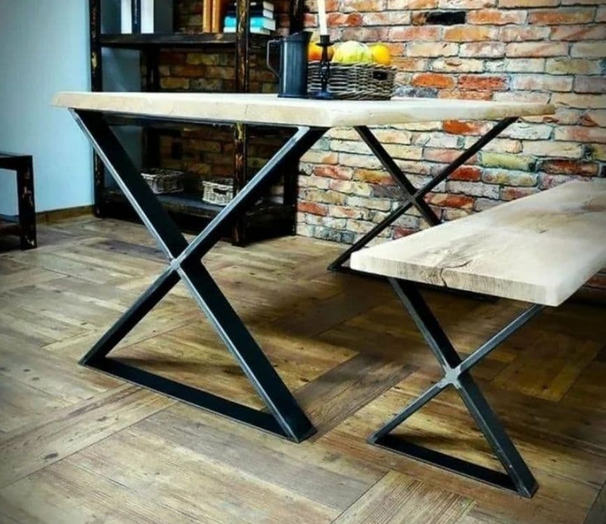 Столы в стиле лофт (Loft uslubdagi stollar) — 8