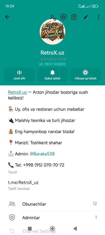 Antik uslubdagi premium pol soati – 300$
Interyeringizga hashamat va n — 5