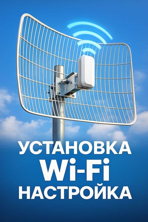 Установка интернет настройка — 1