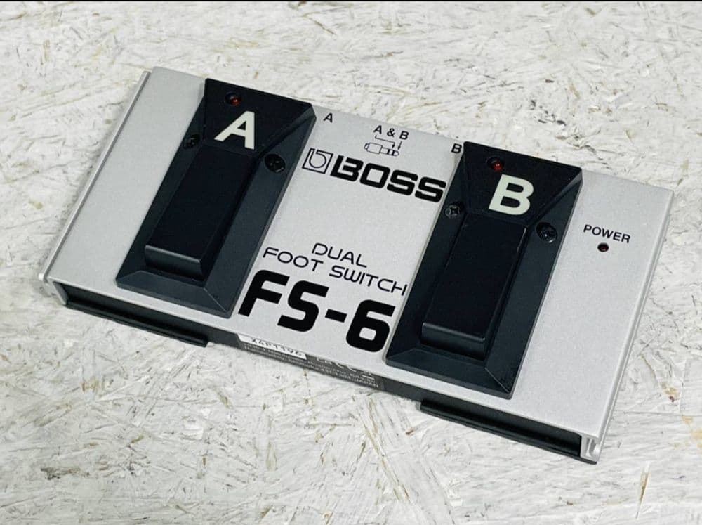 Boss fs-6 pedali — 2
