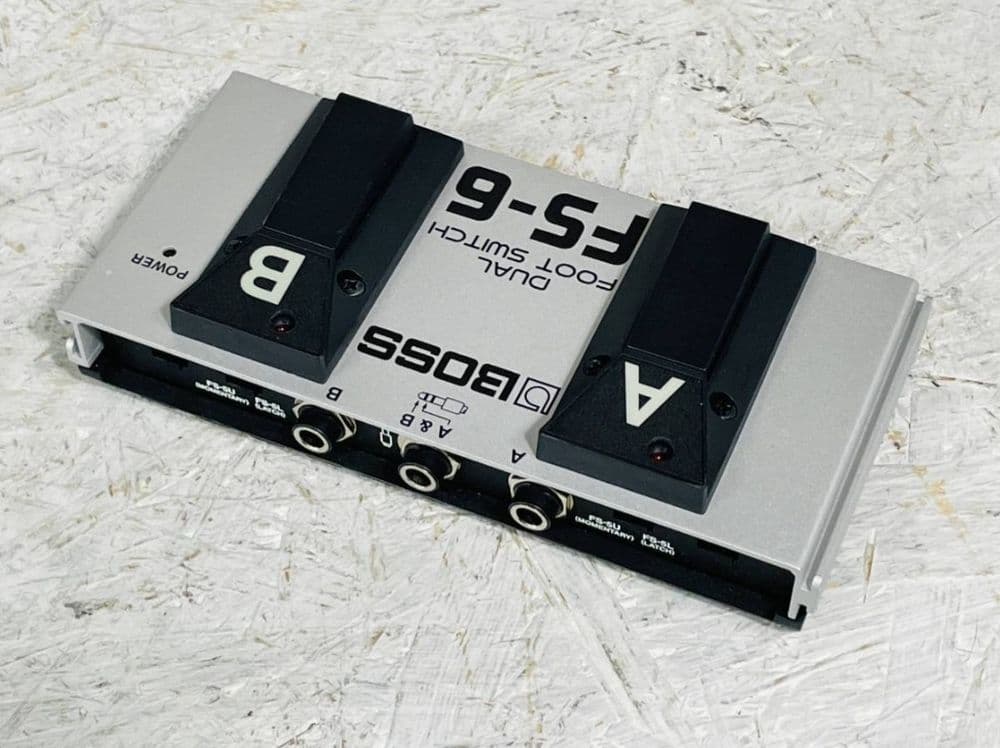 Boss fs-6 pedali — 3