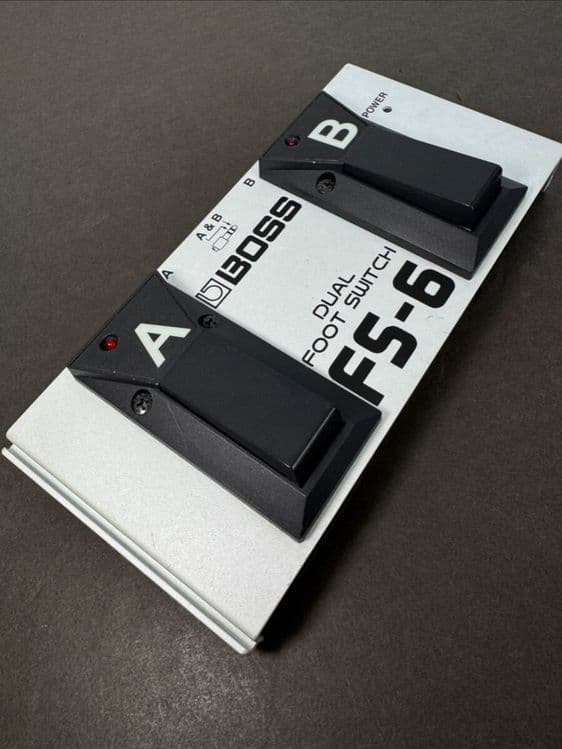 Boss fs-6 pedali — 6