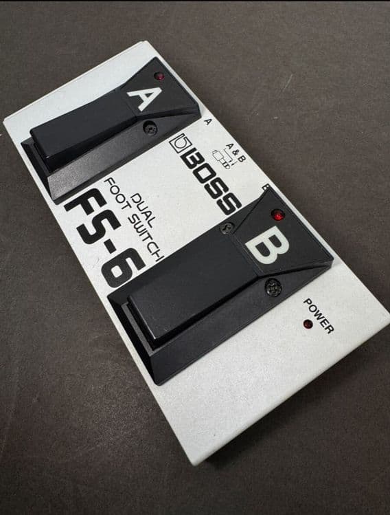 Boss fs-6 pedali — 7