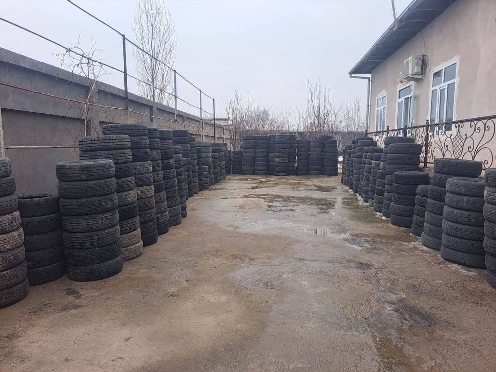Авто шиналар бор — 1