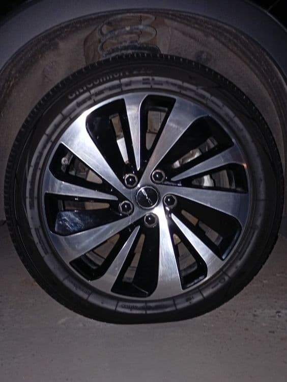 Шины  от Byd Song Plus Champion — 1