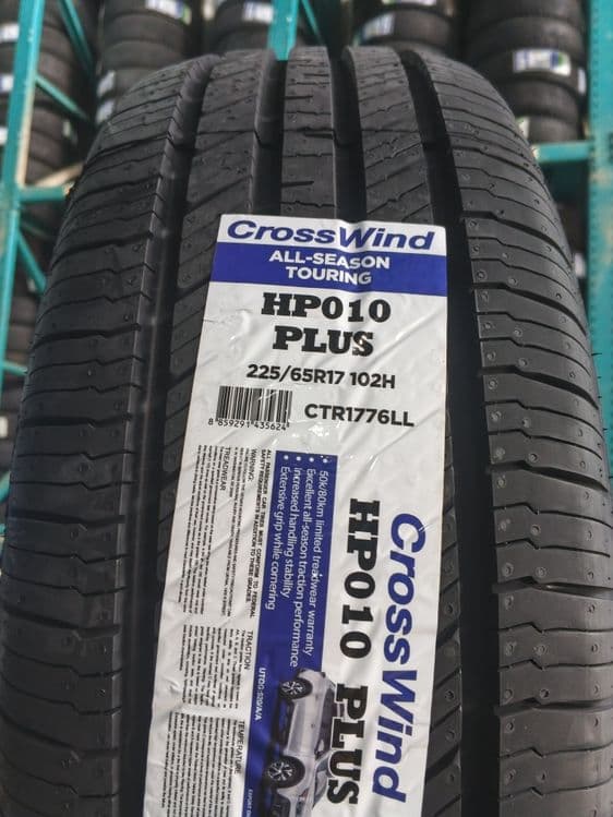 225 65 р17  Crosswind HP010 Plus — 3