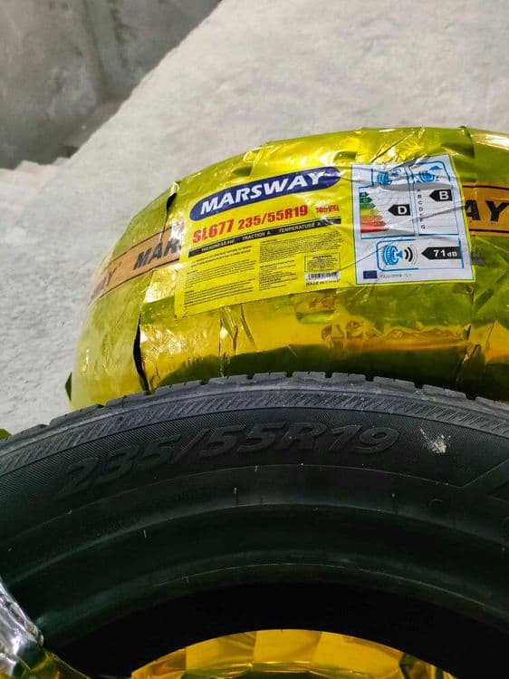 BYDlarga 235/55R19 razmer koreyskiy va xitoy sifatli balonlar bor — 2