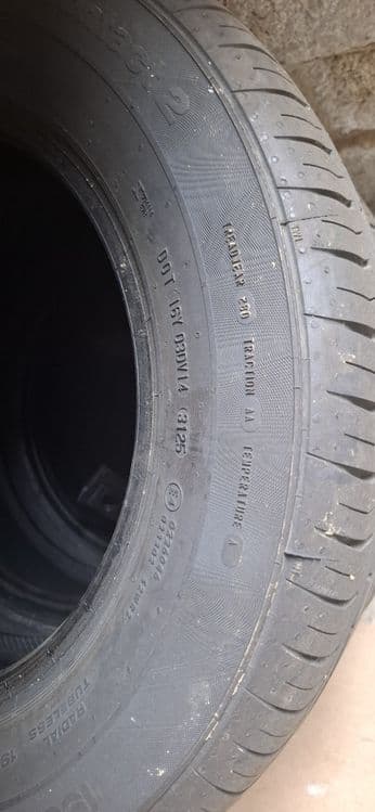 Шины Continental 195/65/15 новый — 3