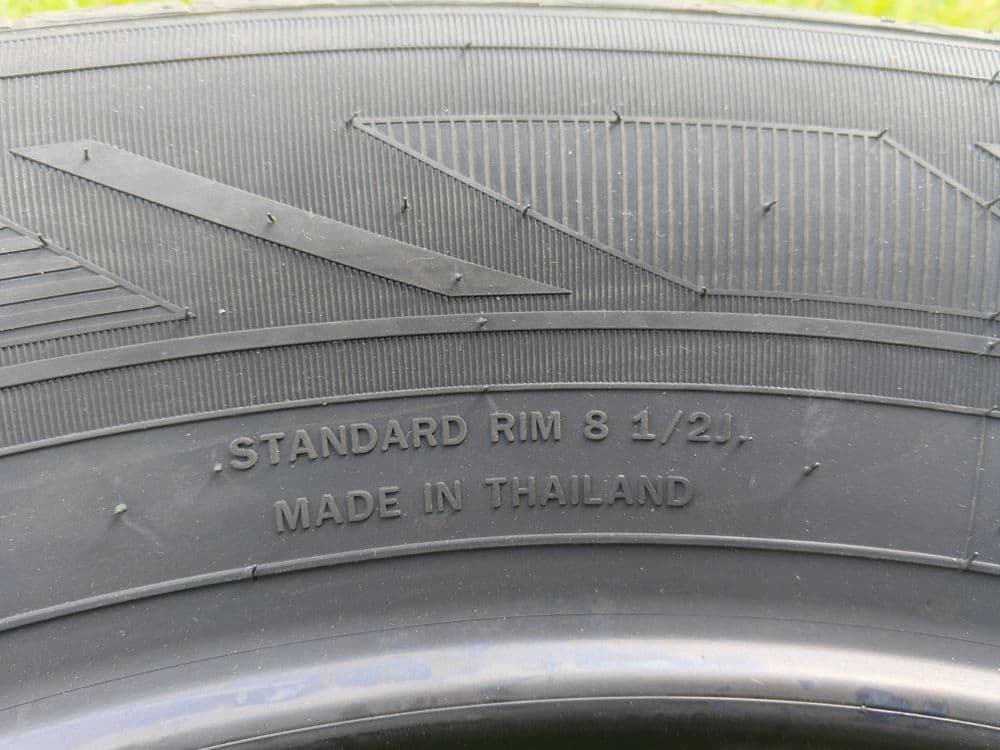 275 55 р20  Crosswind HT2 — LK 200 — 4