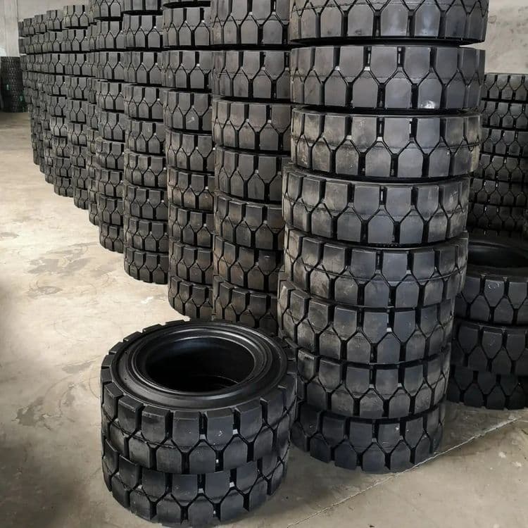 Кара балон 6.50-10 Solid — 1