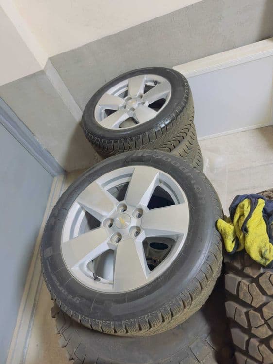 225v 55R 17 malibu balon diskasi bn bir — 3