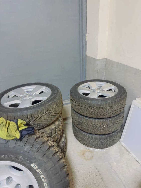 225v 55R 17 malibu balon diskasi bn bir — 4