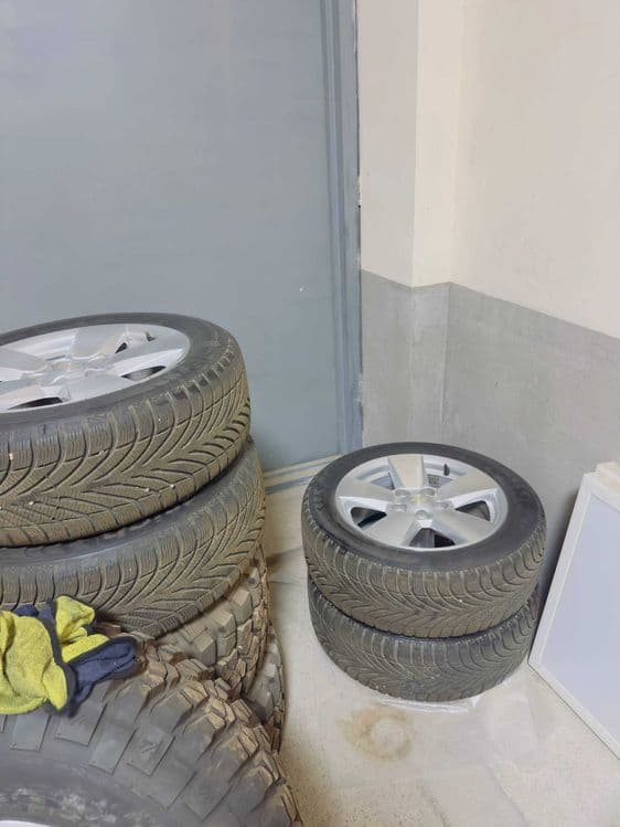 225v 55R 17 malibu balon diskasi bn bir — 5