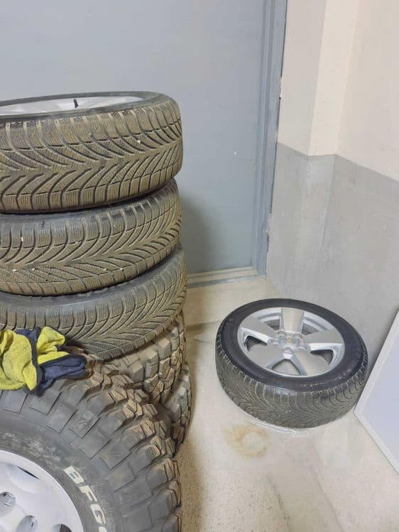 225v 55R 17 malibu balon diskasi bn bir — 6
