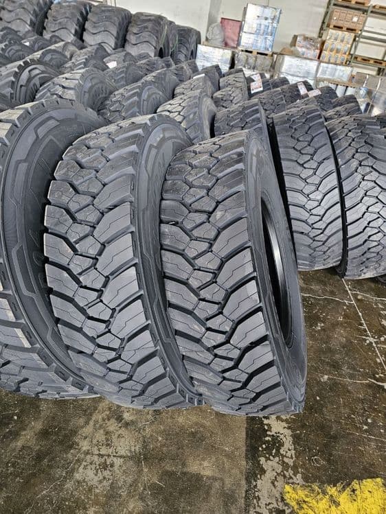 315/80R22,5 Wanli, Crosswind, Ecosawer — 4