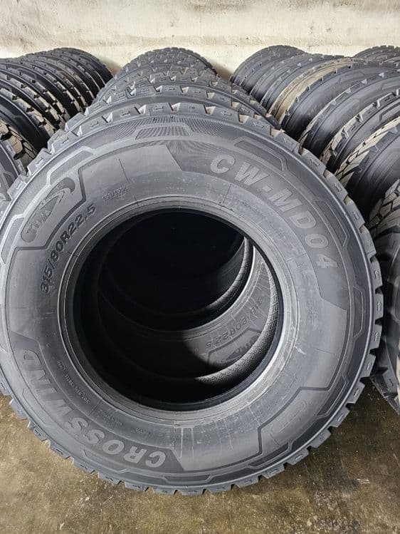 315/80R22,5 Wanli, Crosswind, Ecosawer — 5