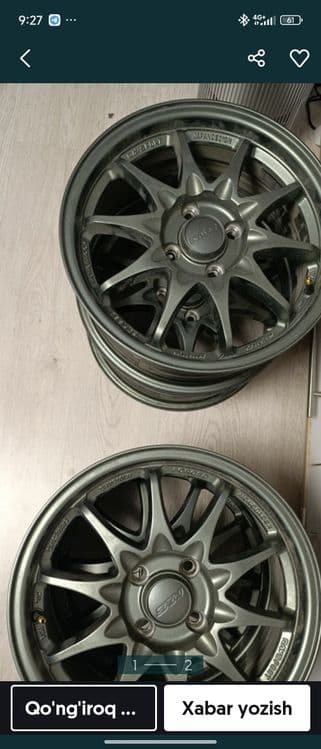 Автодиски с покрышки r15 — 1