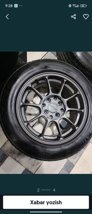 Автодиски с покрышки r15 — 5