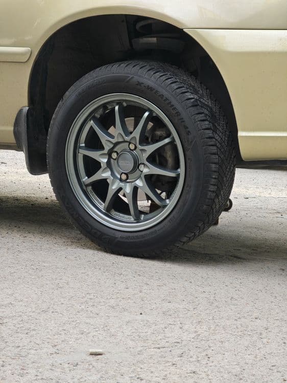 Автодиски с покрышки r15 — 7