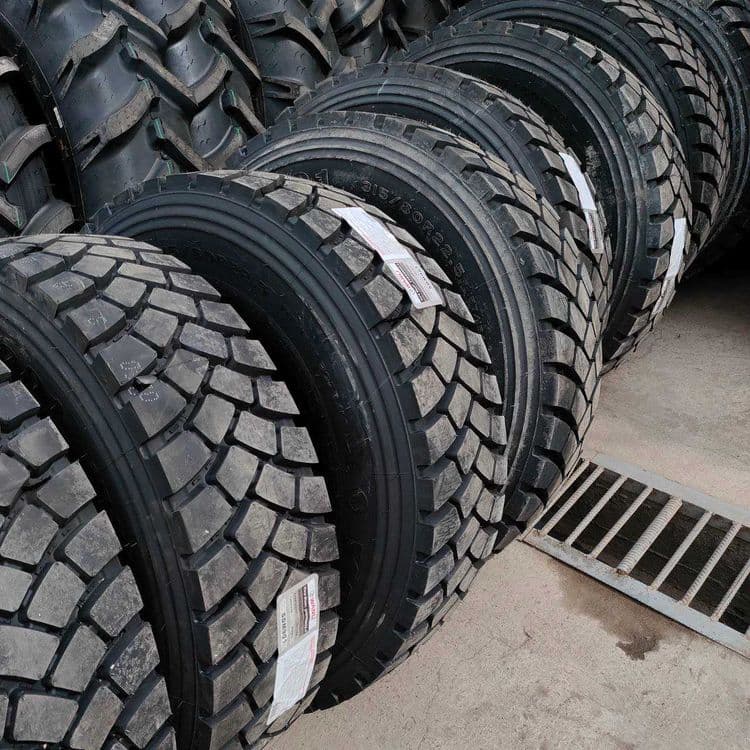 Грузовой балон 315/80R22.5 WANLI 303$