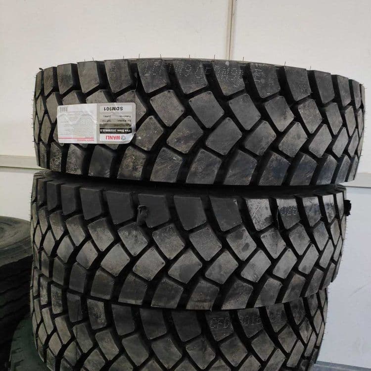 Грузовой балон 315/80R22.5 WANLI 303$ — 4