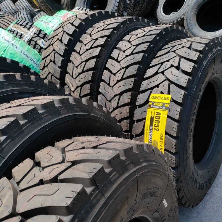 Грузовой балон 315/80R22.5 AEOLUS 333$