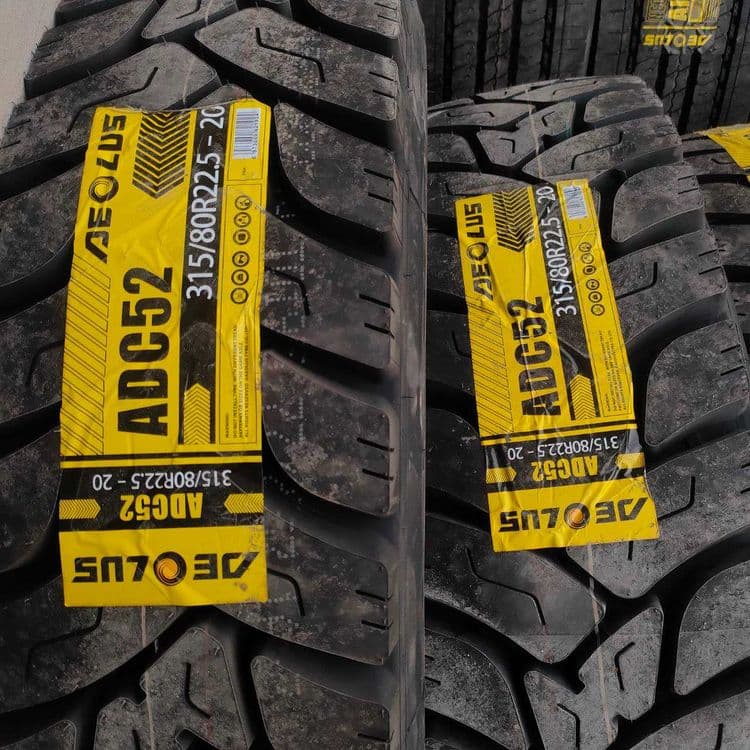 Грузовой балон 315/80R22.5 AEOLUS 333$ — 3