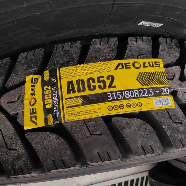 Грузовой балон 315/80R22.5 AEOLUS 333$ — 4