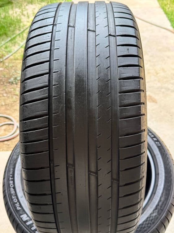 Michelin 265/45/21 Li9 balon — 1