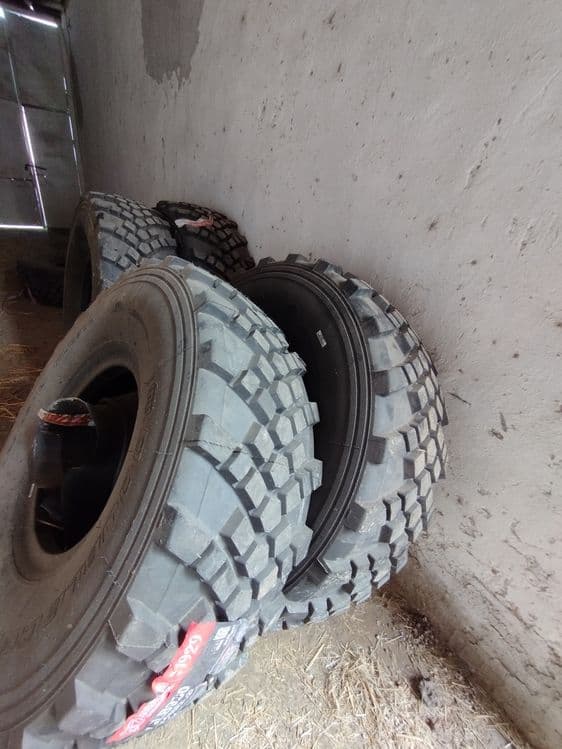 Kamaz vezdixod balon — 2