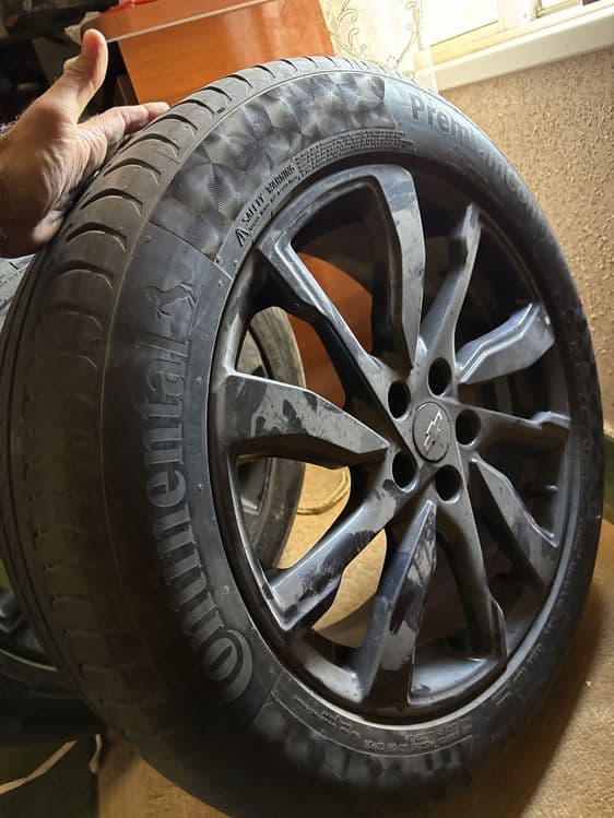 Santafe radnoy balon 235-55- R19 — 14